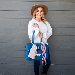 Covert Kari Damsels in Defense Purple Purse